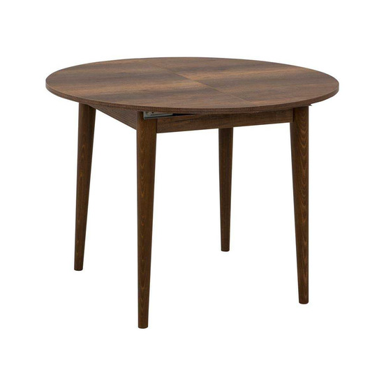 Table repas en aggloméré avec allonge vina