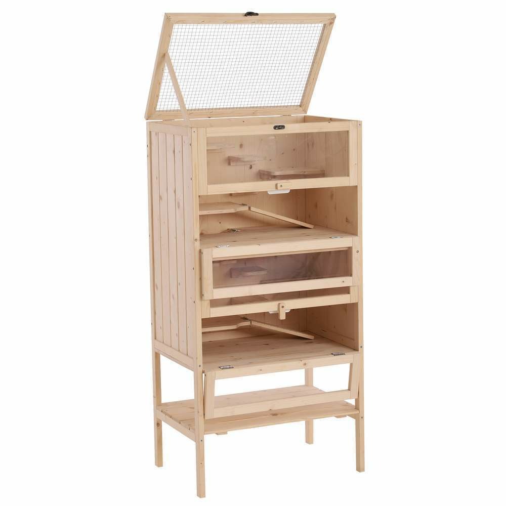 CAGE POUR HAMSTERS SOURIS 1-(928202)