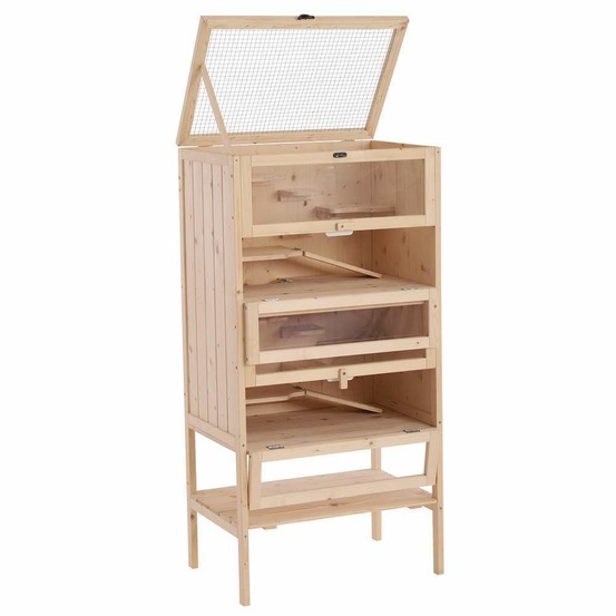 CAGE POUR HAMSTERS SOURIS 1-(928202)