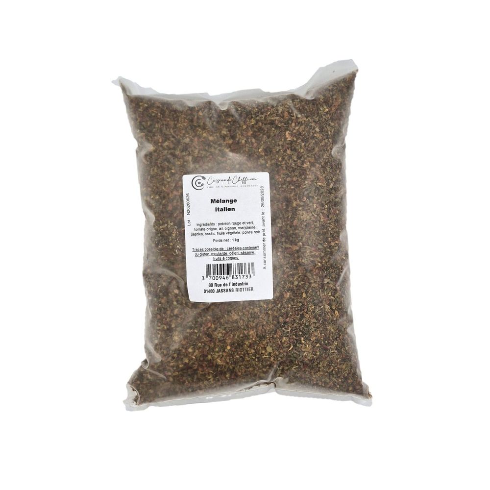 Mélange italien - cuisine de cheffe.com