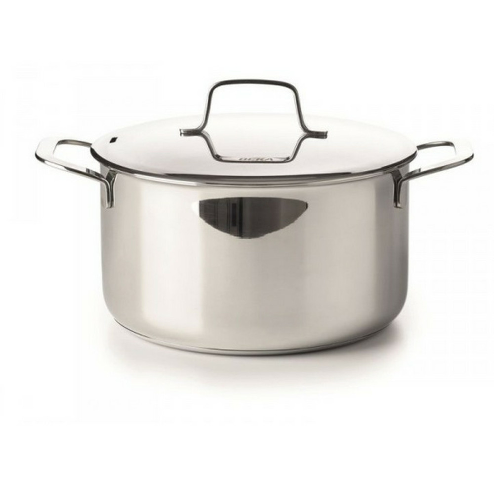 Faitout inox 20cm avec couvercle - 15021204