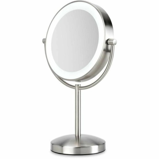 Miroir slimline led à deux faces