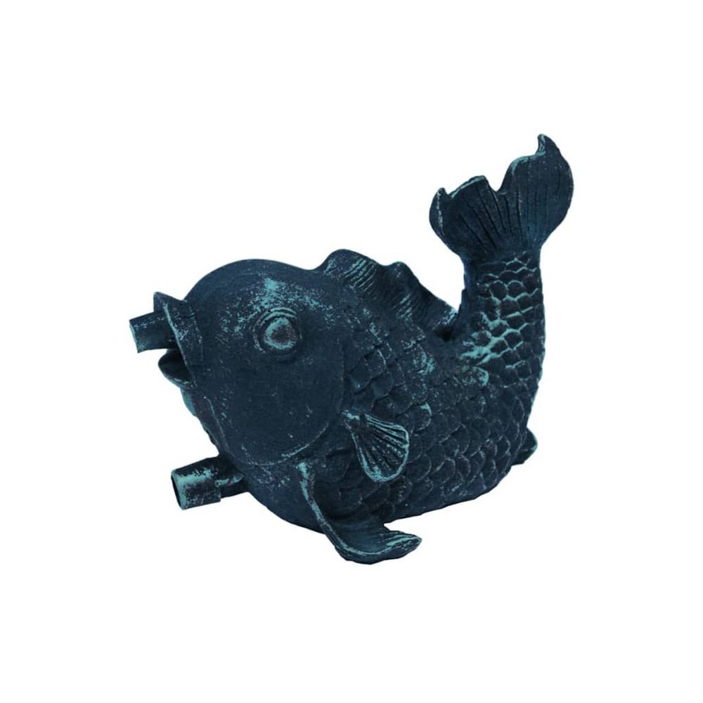 Cracheur d'étang poisson 12,5 cm 1386009
