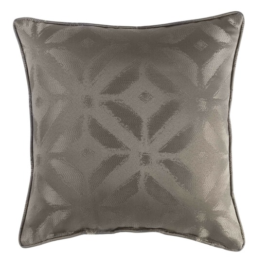 Coussin tisse jacquard majestic