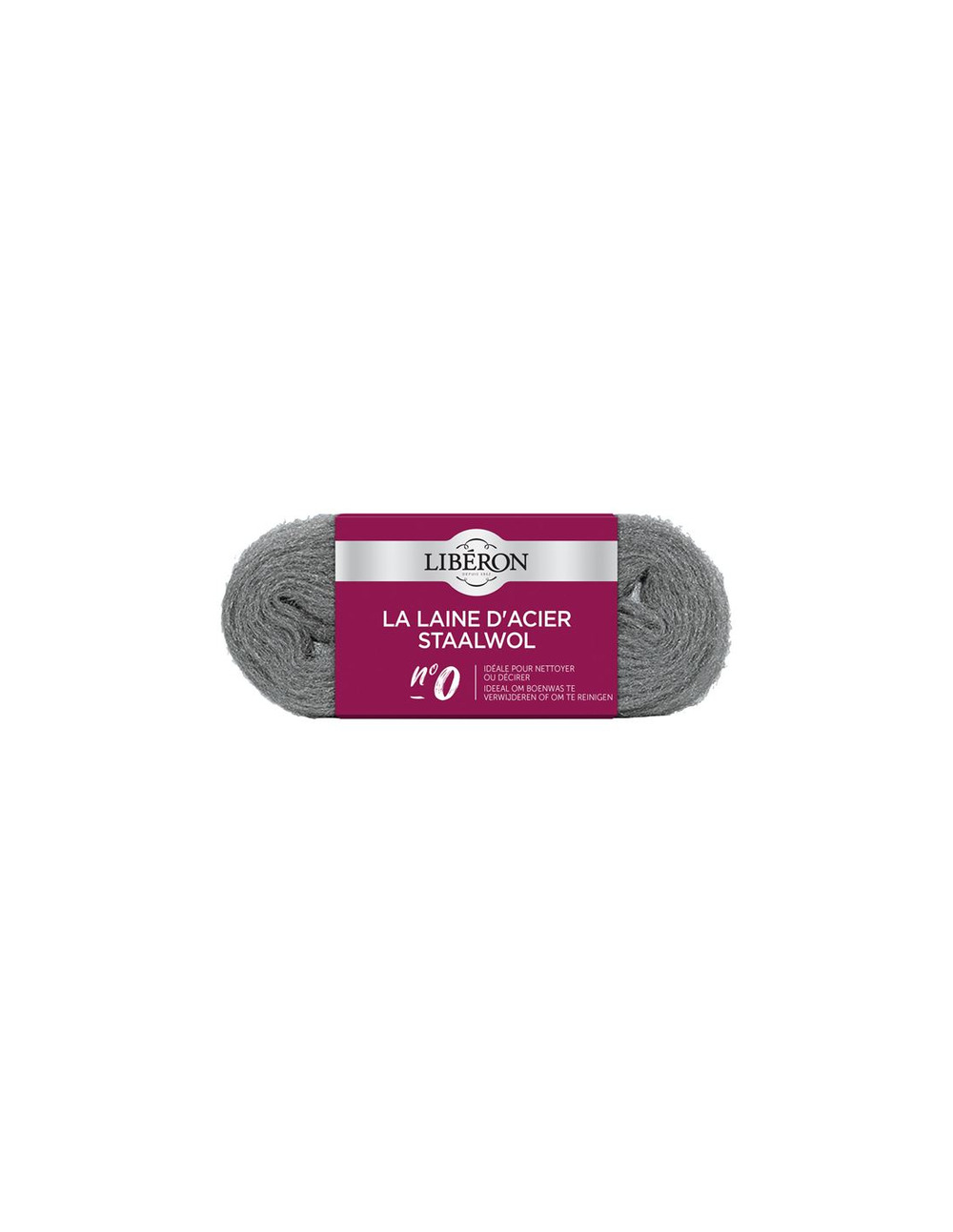 Laine acier n° 0 3x30g liberon - liberon
