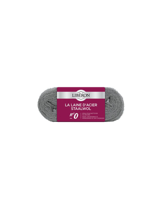 Laine acier n° 0 3x30g liberon - liberon