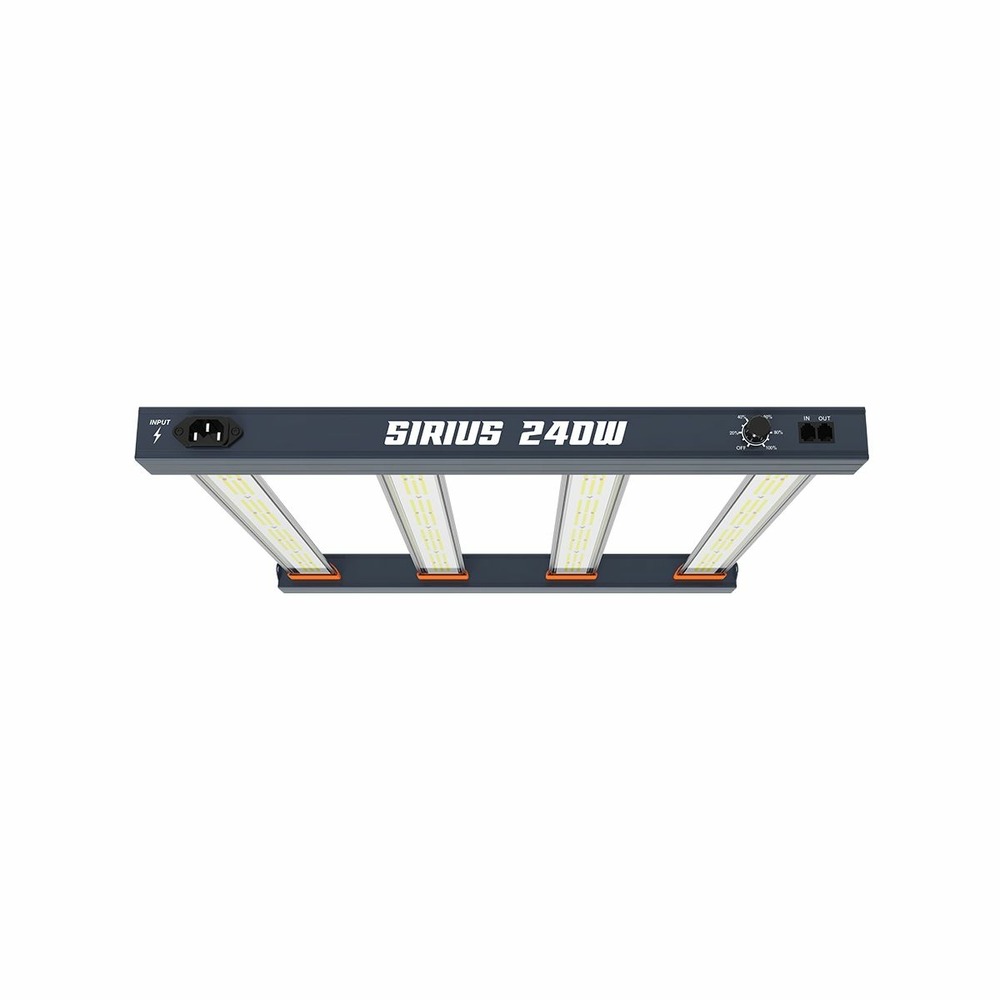Panneau led agrolight - sirius 240w - 2.7 µmol/j