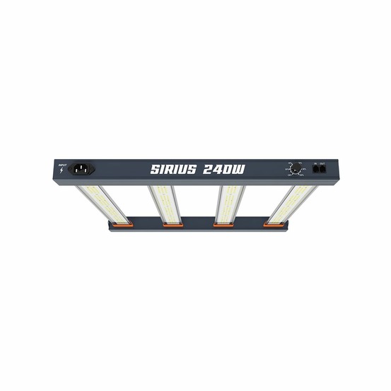 Panneau led agrolight - sirius 240w - 2.7 µmol/j