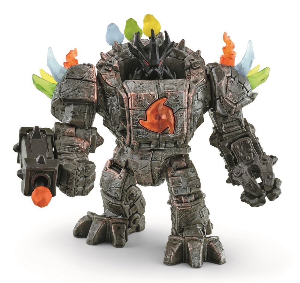 Master robot et sa mini creature