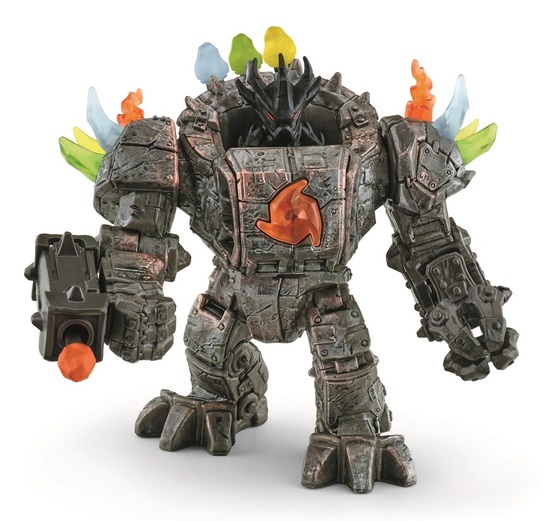 Master robot et sa mini creature