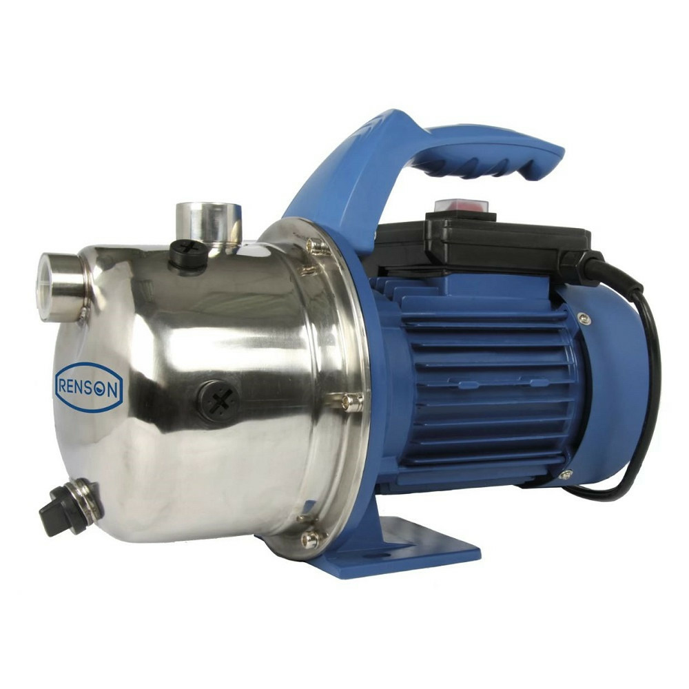 Pompe de surface inox 750w renson 159268