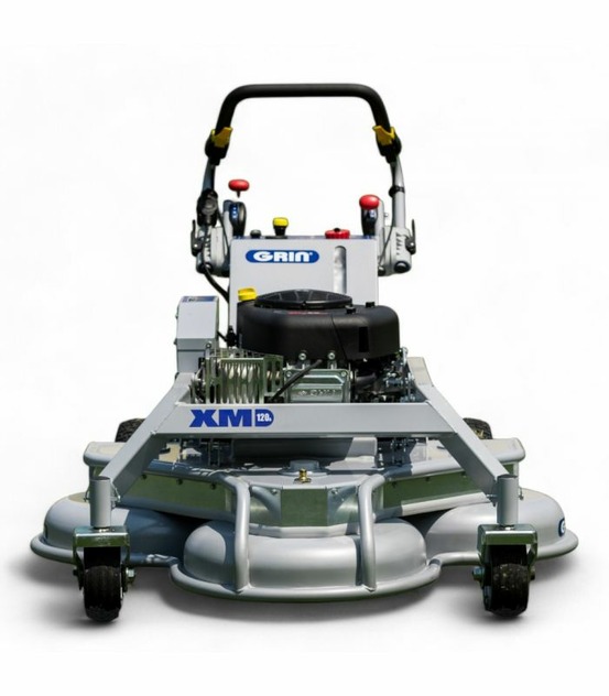 Tondeuse à gazon professionnelle 120 cm, mulching 7000 m²/h, zéro turn - grin xm120a