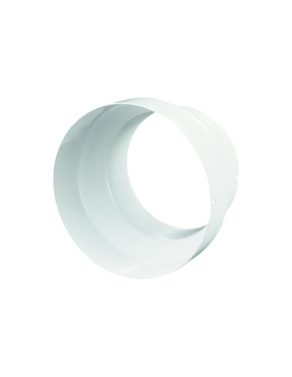 Réduction eb pvc diamêtre125/100mm droite pour ventilation - dmo