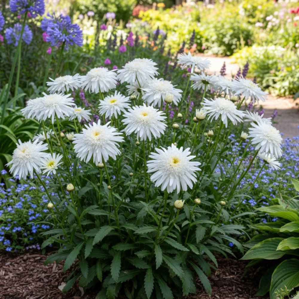 Marguerite d'été wirral supreme lot de 3 godets