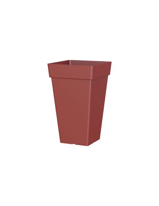 Pot capri carré haut design moderne, résistant, grand format - artevasi