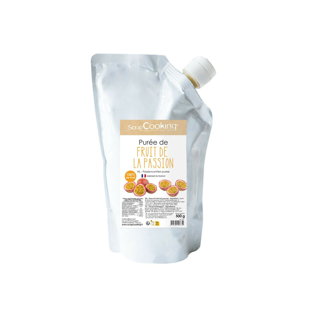 Purée de fruit de la passion - 500 g