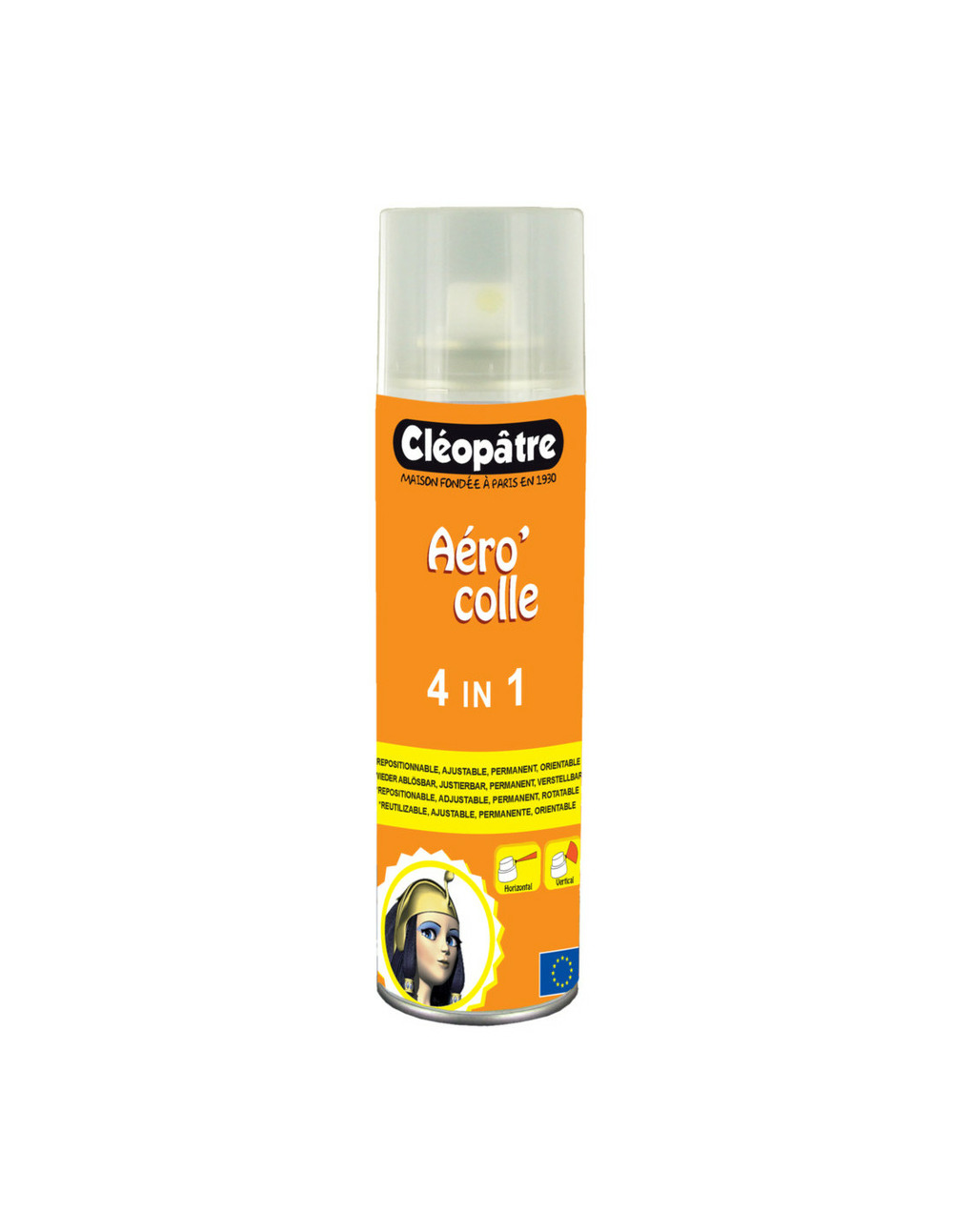 Cleopatre aerocol 4 en 1 250ml - cleopatre