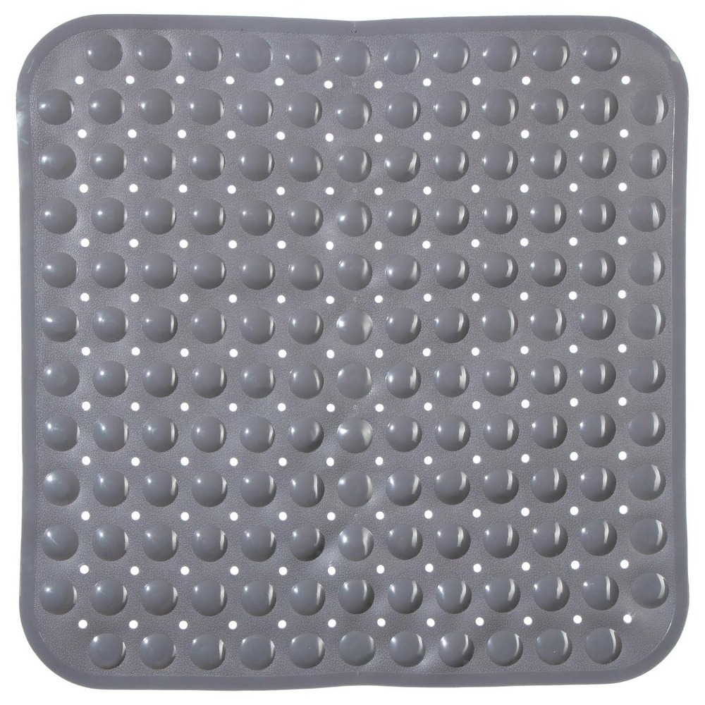5five - tapis anti-dérapant 54x54cm gris