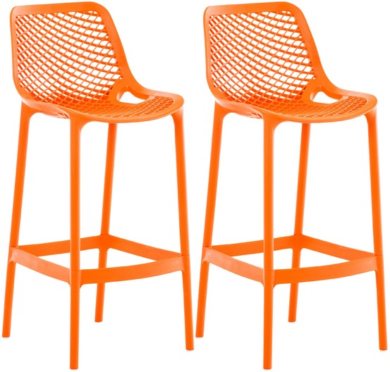 Lot de 2 tabourets de bar air