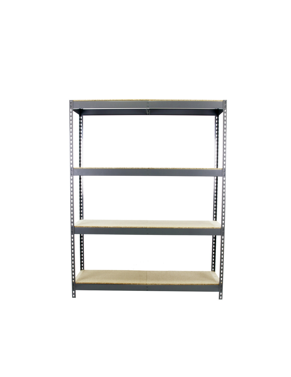 Etagère sans vis simonforte 2109-4 chipboard gris/bois gris 2000x2100x900 - simonrack