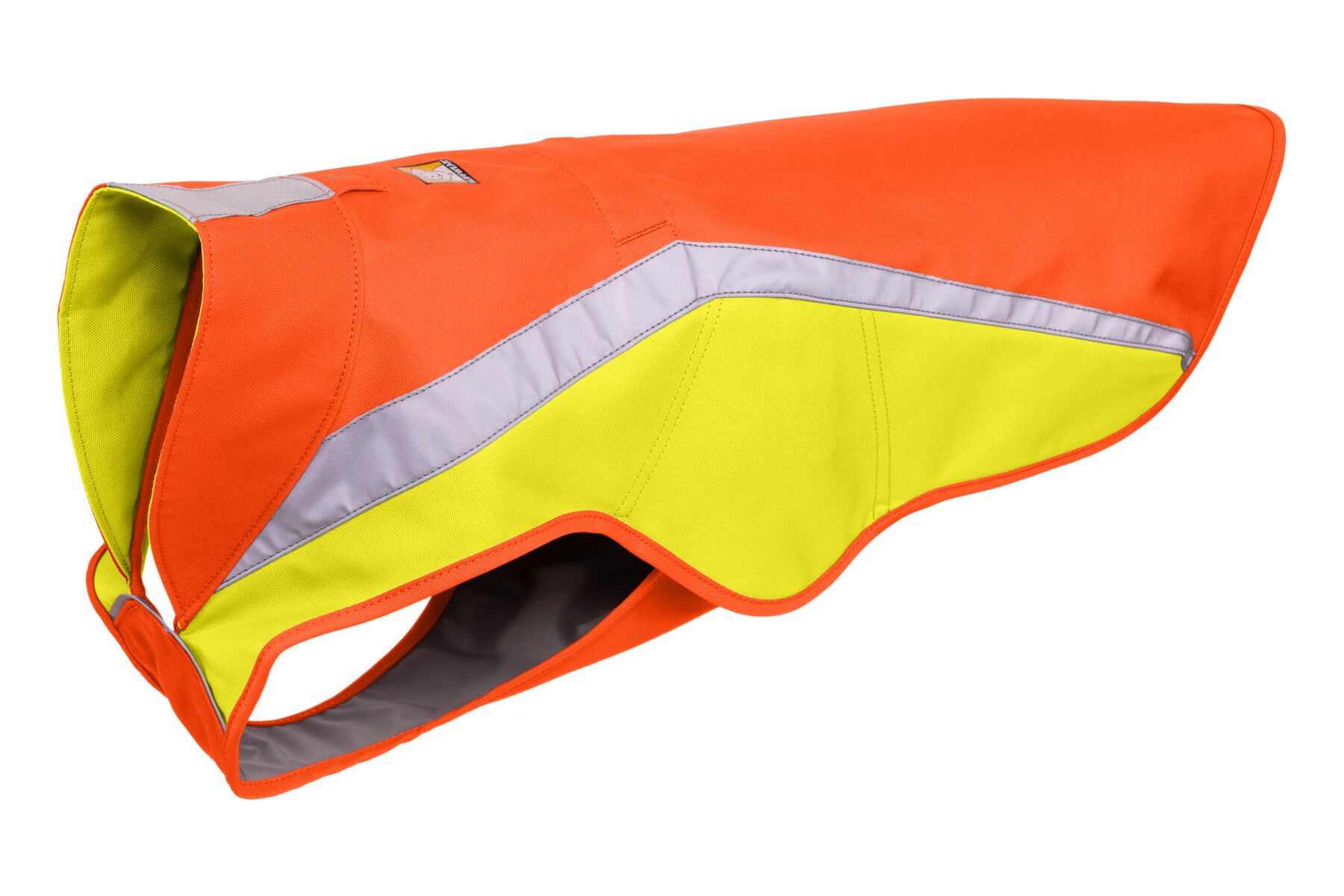 Veste haute visibilité et resistante aux intempéries lumenglow™ avec passage de laisse. Couleur: blaze orange (orange), taille: l