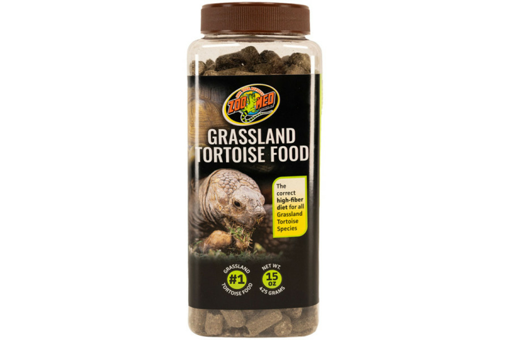 Aliment pour tortue terrestre - natural grassland tortoise food 425g - granulés / compléments alimentaires pour reptiles