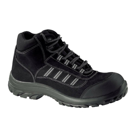 Chaussures de sécurité hautes dune s3 src noir p39 lemaitre securite dunes3 39