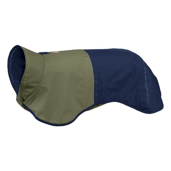 Veste imperméable étanche et coupe-vent sun shower™ avec passage pour la laisse. Couleur: midnight blue (marine/kaki), taille: xxs
