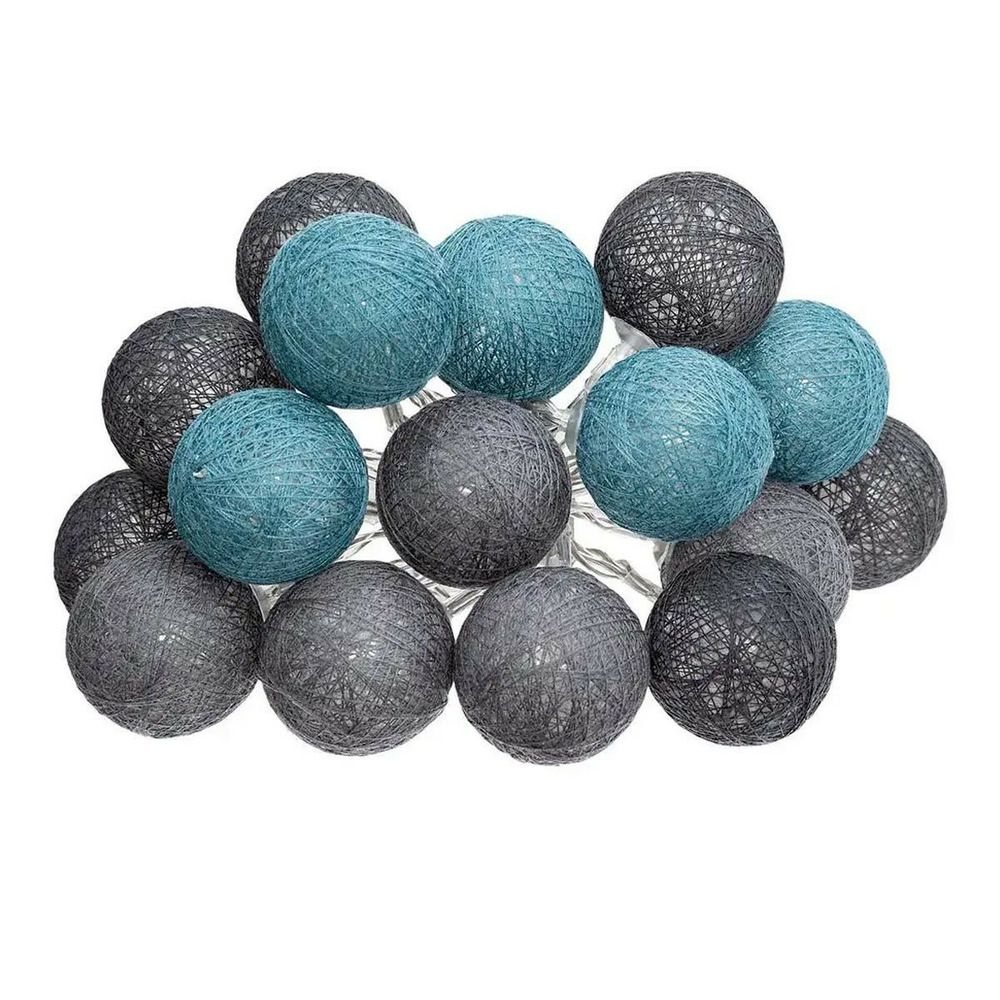 Guirlande led 16 boules 