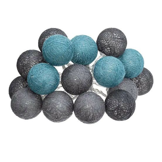 Guirlande led 16 boules