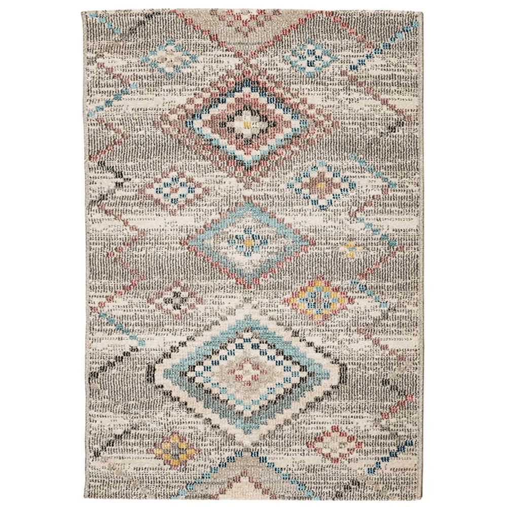 Tapis arbizu intérieur extérieur design vintage 140x200 cm