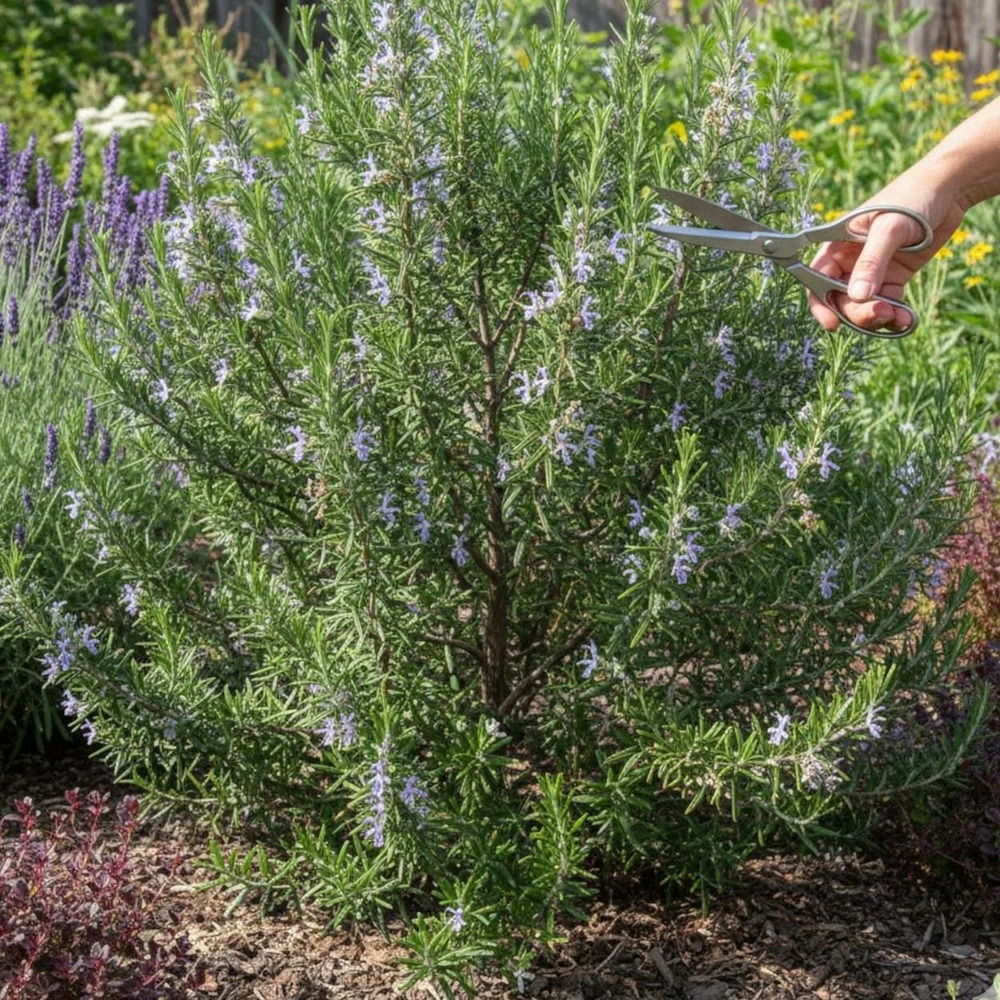 Romarin miss jessopp's upright - sans traitement godet - 5/20 cm