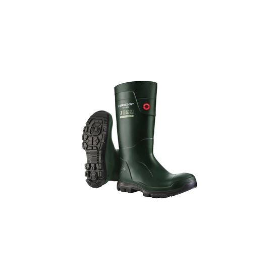 Bottes terrapro o4 vert protection o4 légère et confortable - dunlop