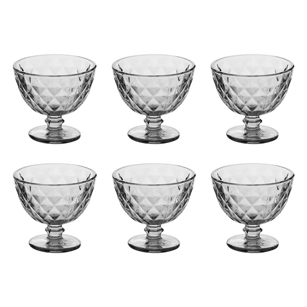 Lot de 6 coupes à glace 