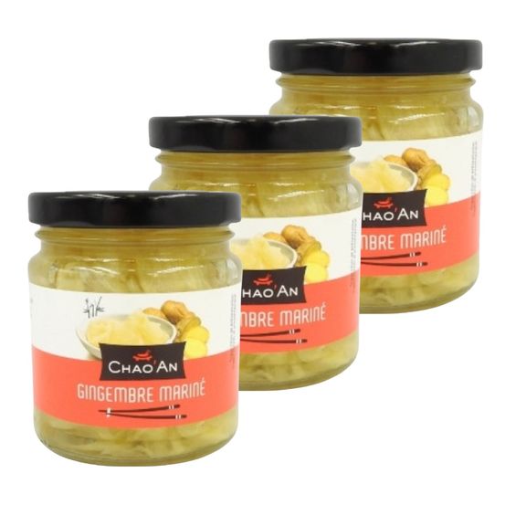 Gingembre mariné - chao'an