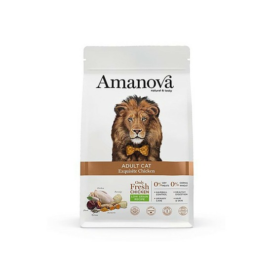 Amanova chat poulet 1.5 kg