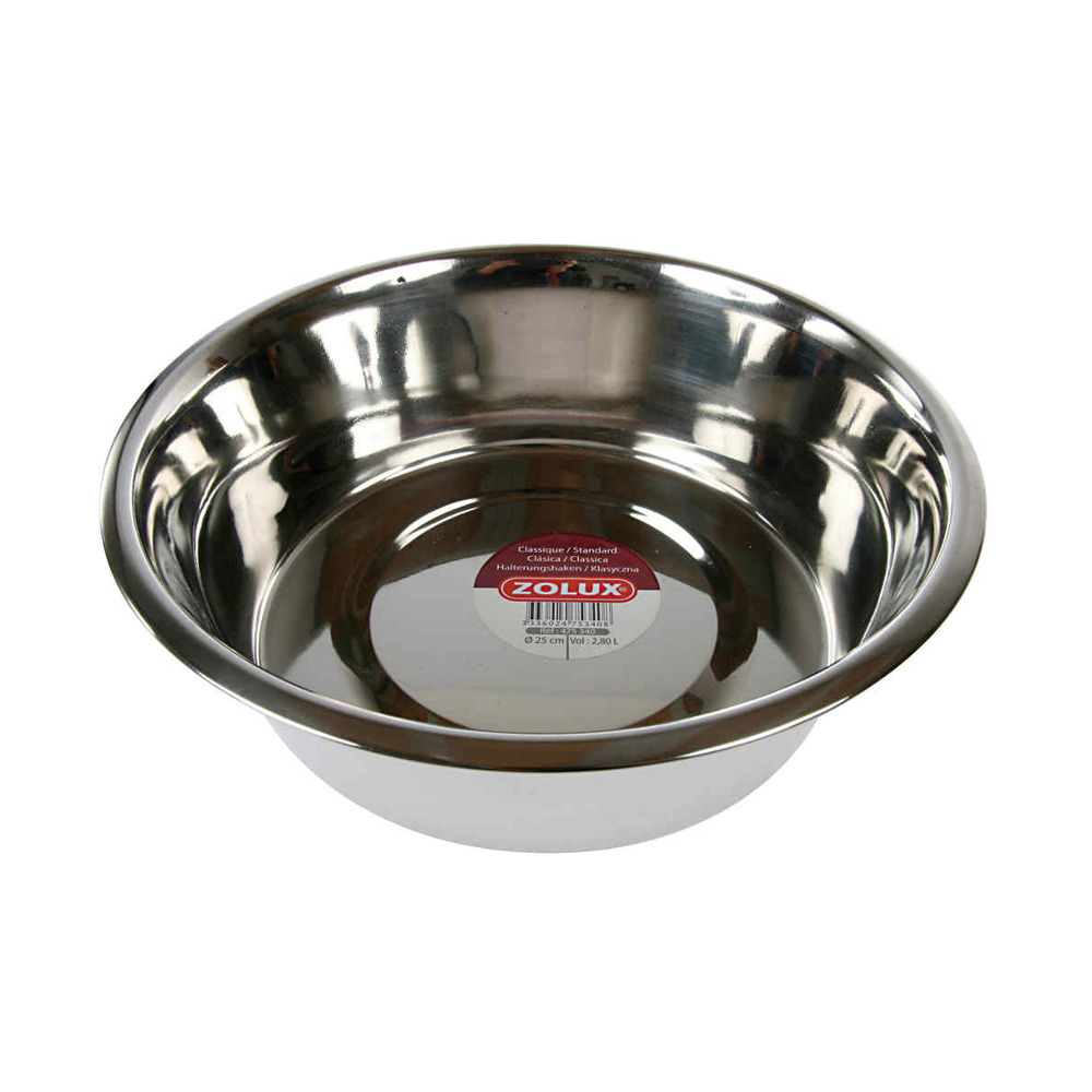 Gamelle en inox pour chien taille 2