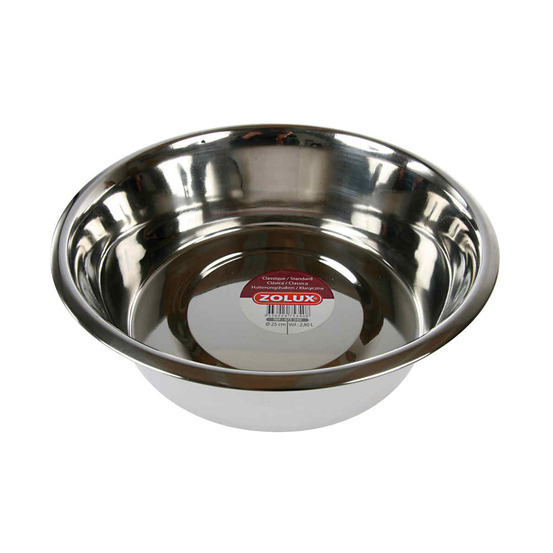 Gamelle en inox pour chien taille 2