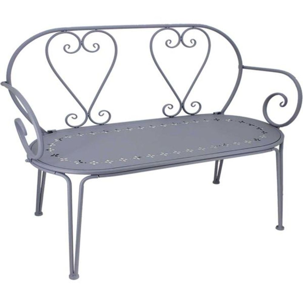 Banc en fer belle époque