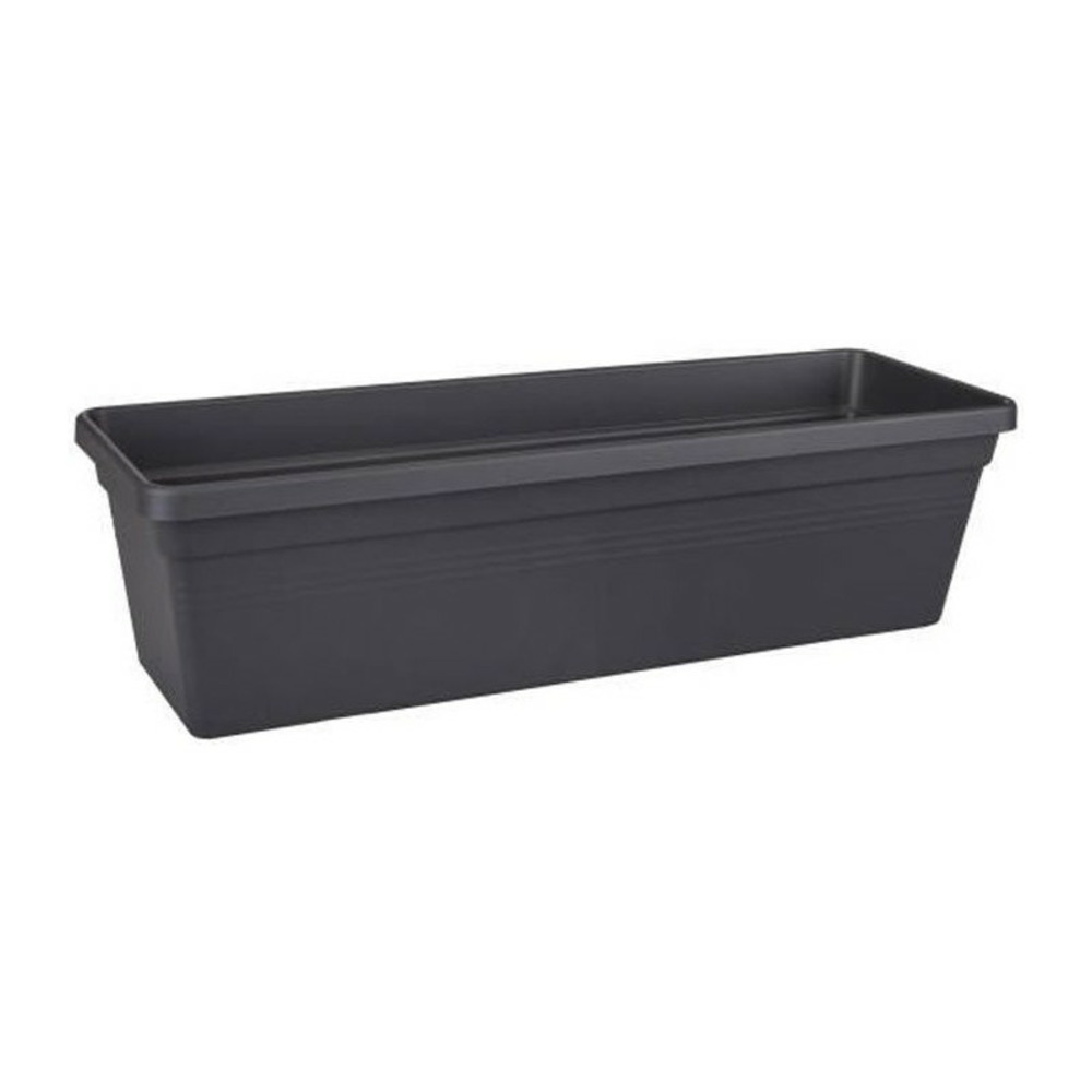 Plant pot Elho Balconniere Black 16,5 x 39 x 13,7 cm main image 1