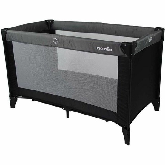 Lit parapluie soda jusqu'à 15 kg + sac de transport - black/grey