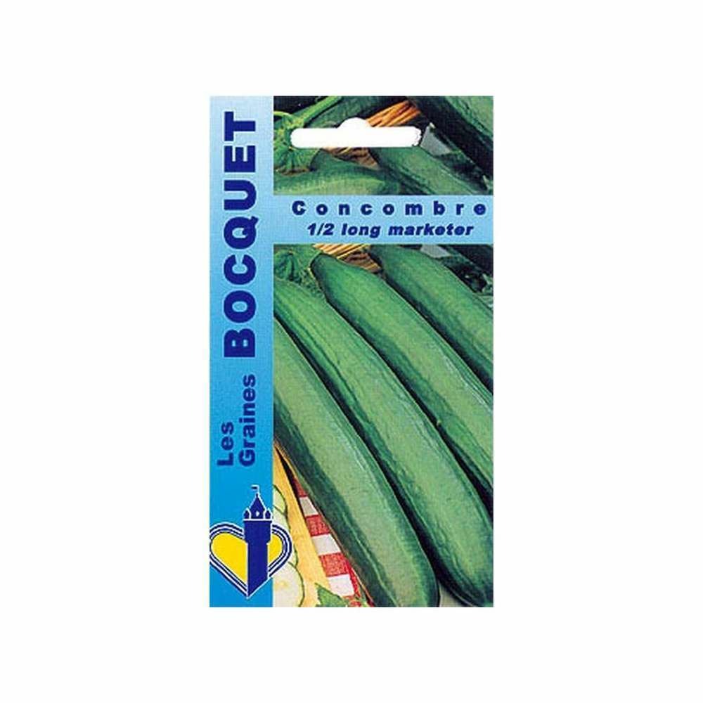 Graines de concombre marketer