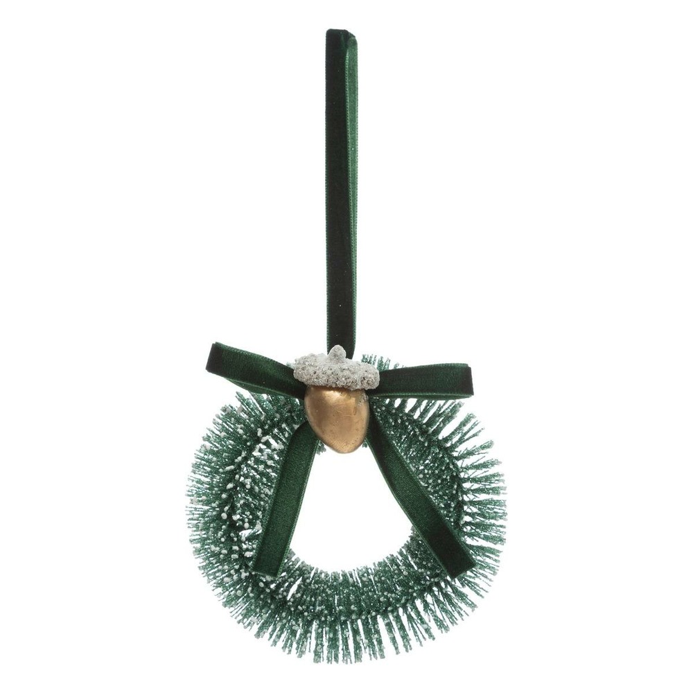 Sdn plast cour gland vert 10cm