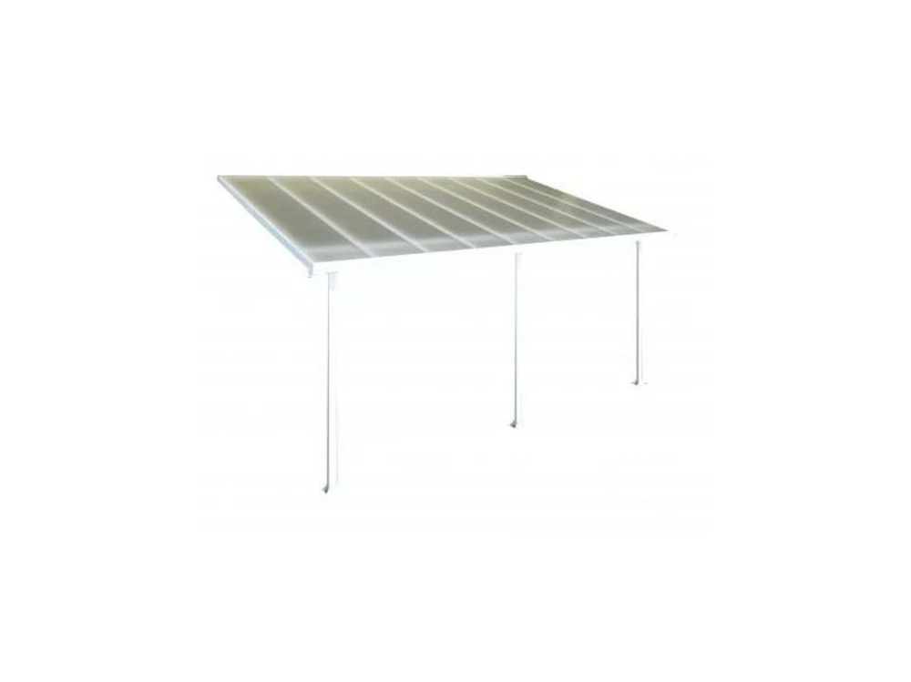 Toit terrasse feria 3 x 5 m - blanc