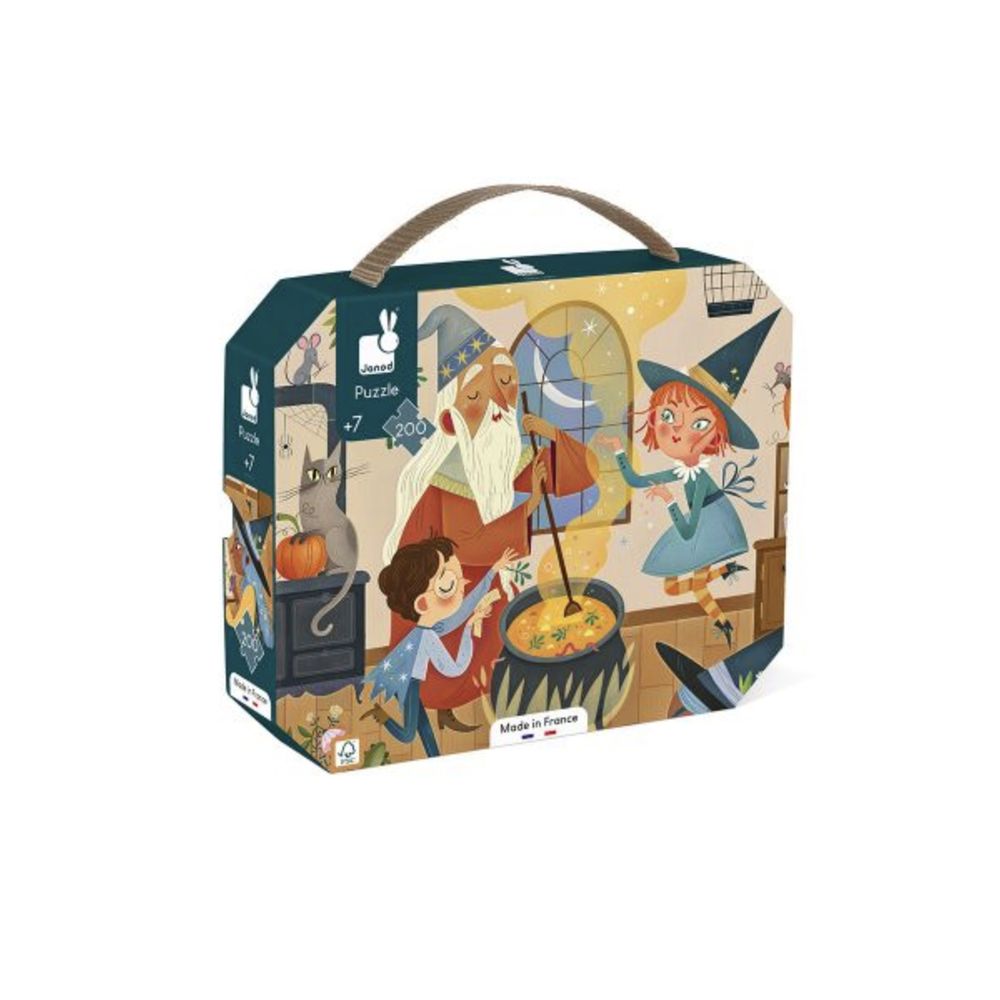 Puzzle 200 pieces - la magie