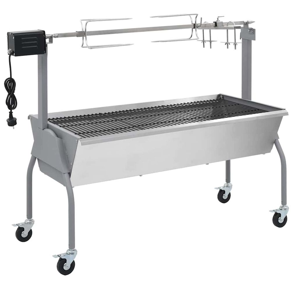 ROTISSOIRE POUR BARBECUE ELECT-(865658)