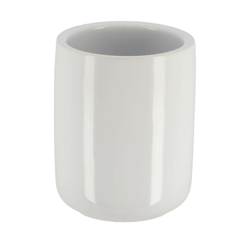 Gobelet dolomite rond - blanc