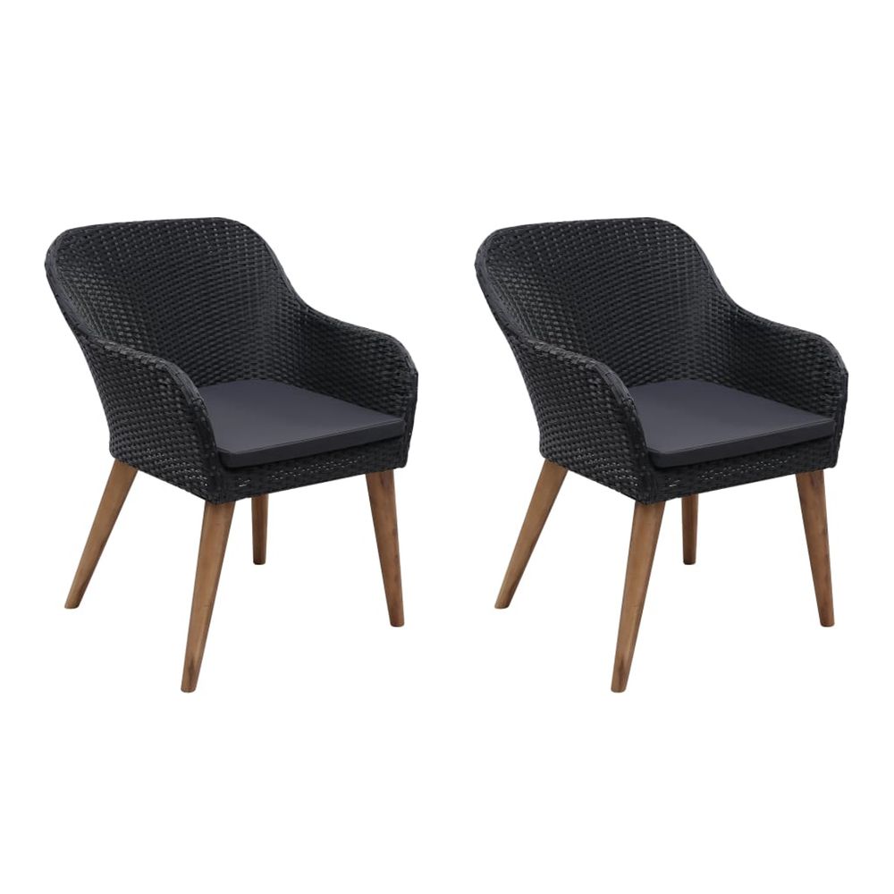 VIDAXL CHAISES DEXTERIEUR 6-(918702)