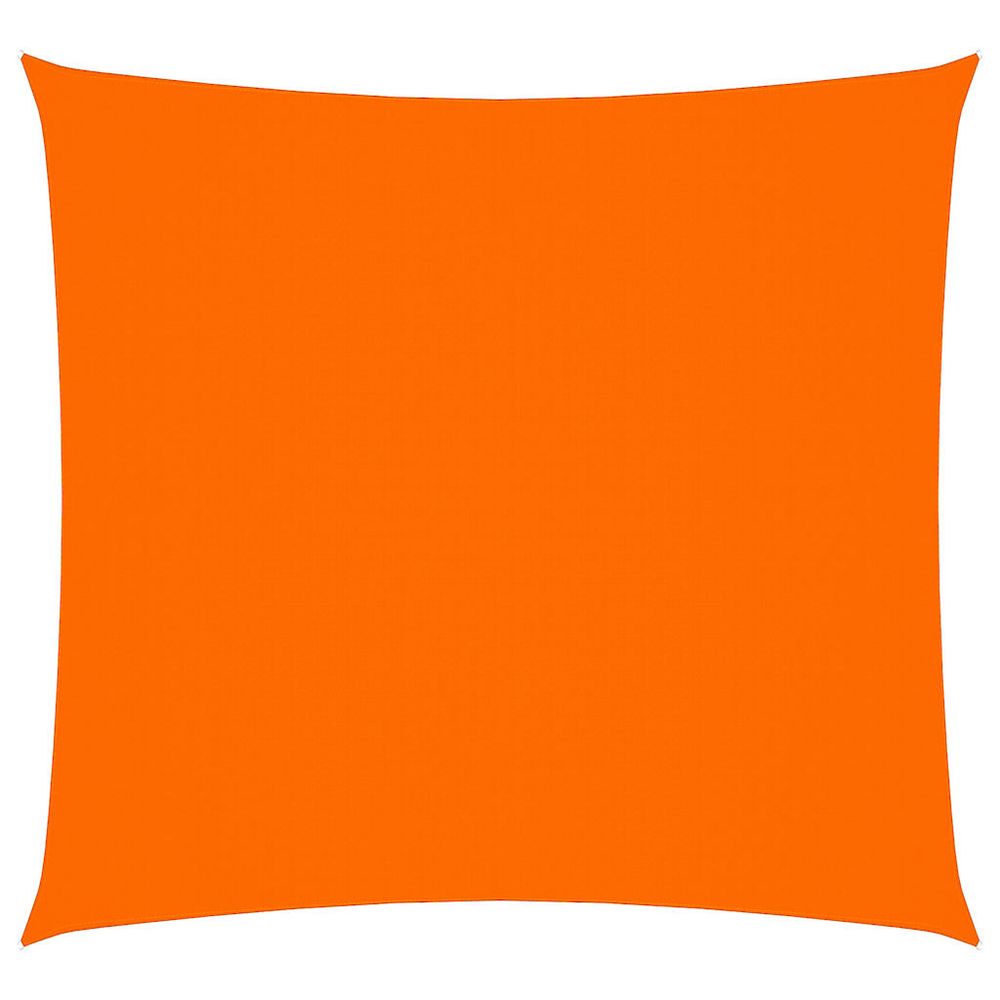 Voile de parasol tissu oxford carré 2,5x2,5 m orange