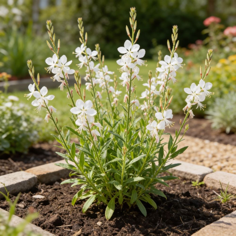Gaura lindheimeri snowbird 20cm godet 9cm - gaura